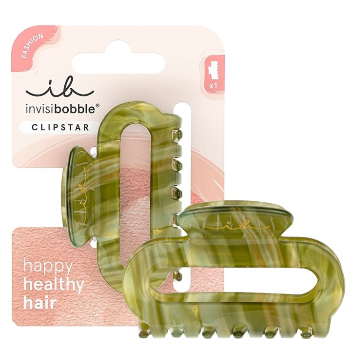 Invisibobble - Clipstar - Evergreen (M)