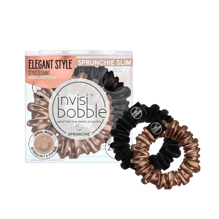 Invisibobble - Sprunchie - Schlank - Duo True Golden