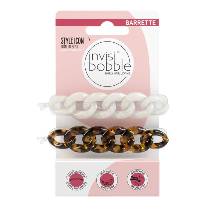 Invisibobble - Haarklammer 'Too Glam To Give A Damn'
