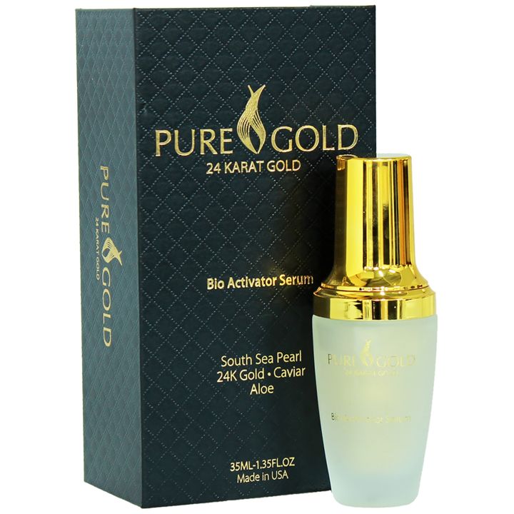 Pure Gold - Bio-Aktivierungscreme - 50 ml