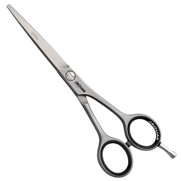 Jaguar - White Line - Satin - Schere - 6.0 Inch