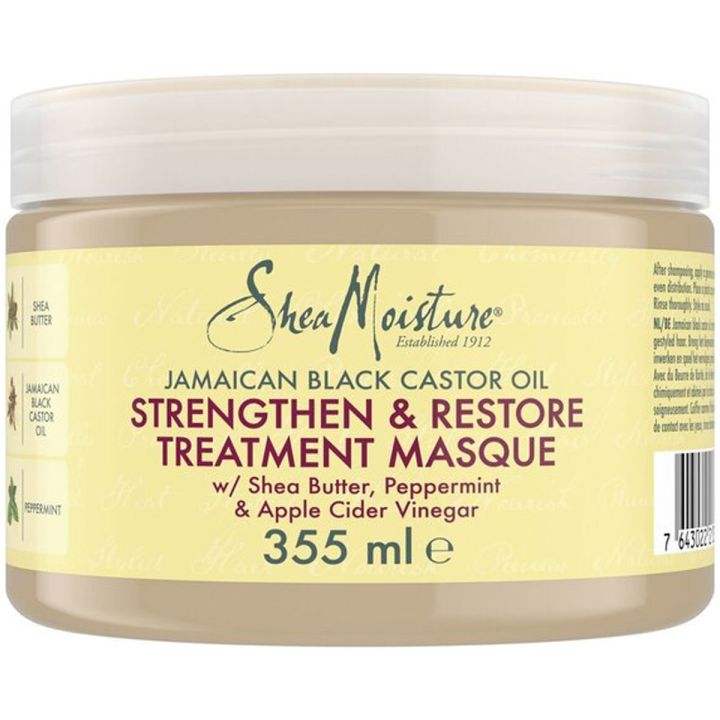 Shea Moisture Jamaican Black Castor Oil S&R Masker 355 ml