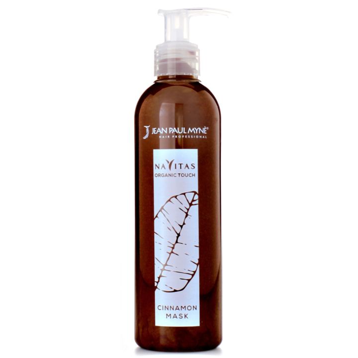 Jean Paul Mynè Navitas Organic Maske Zimt
