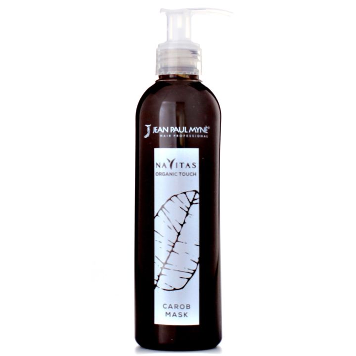 Jean Paul Mynè - Navitas Organic - Johannisbrot-Maske