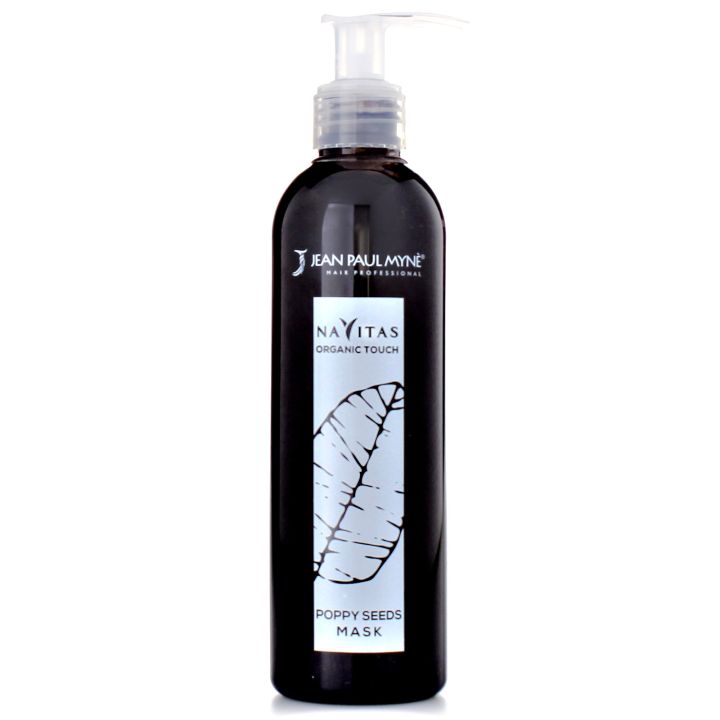 Jean Paul Mynè Navitas Organic Maske Poppy Seeds