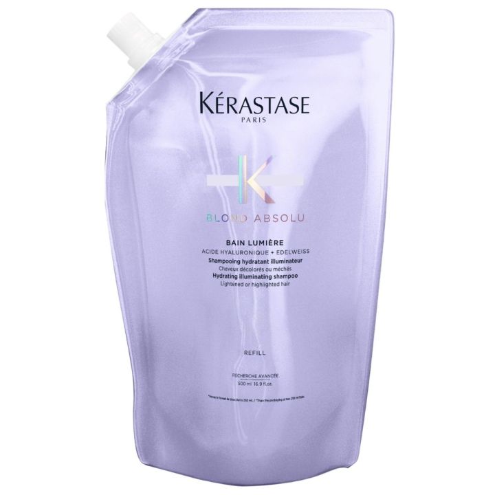 Kérastase Blond Absolu Bain Lumiére Shampoo Refill für aufgehelltes Haar 500 ml