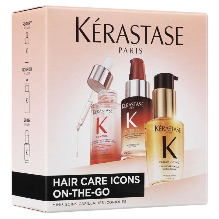 Kérastase Hero Trio Discovery Set