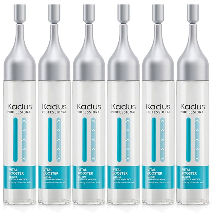 Kadus - Scalp - Vital-Booster-Serum - 6x10 ml