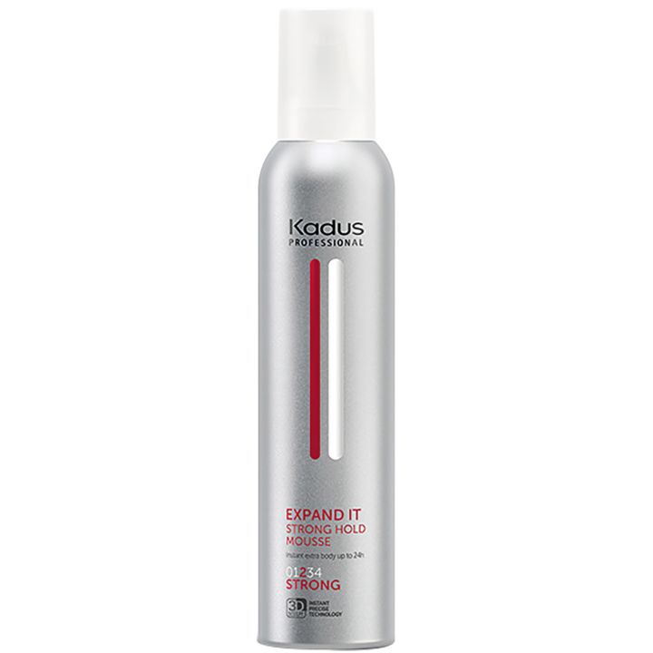 Kadus - Volume - Expand It - Starker Halt Mousse - 200 ml