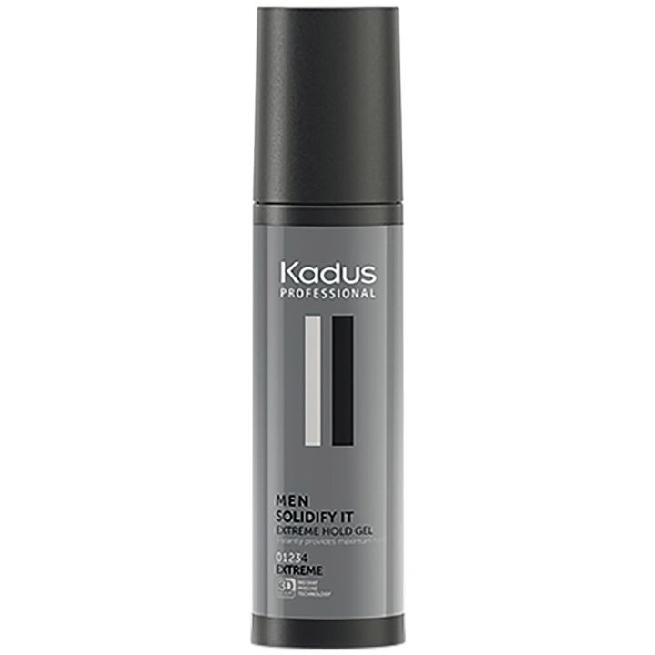 Kadus - Herren - Solidify It - Extreme-Halt-Gel - 100 ml