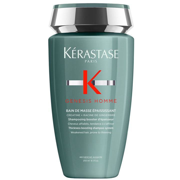 Kérastase - Genesis Homme Shampoo gegen Haarausfall für trockenes Haar - 250ml