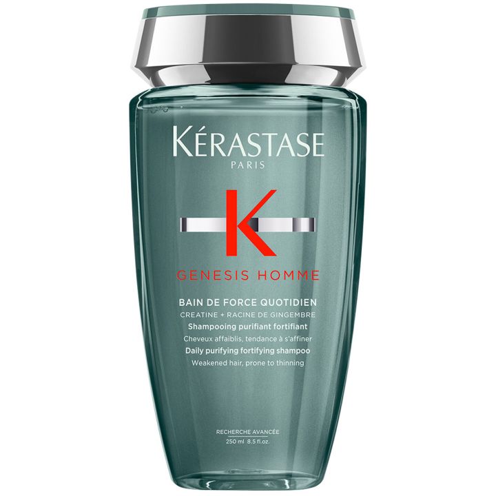 Kérastase - Genesis Homme Bain de Force Shampoo gegen Haarausfall für fettiges Haar - 250ml