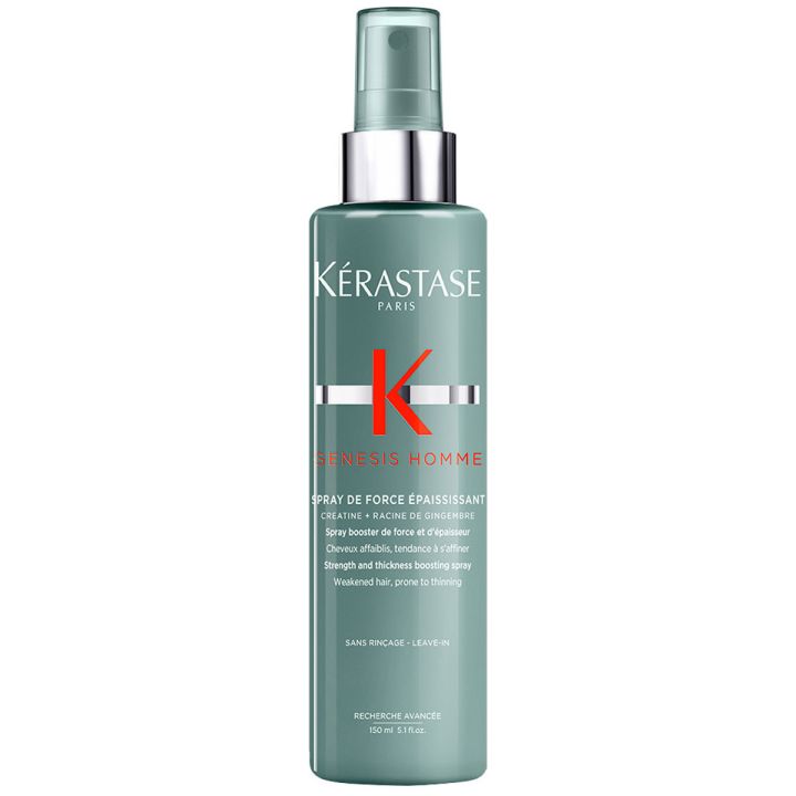 Kérastase - Genesis Homme Spray de Force Épaississant Volume Spray gegen Haarausfall - 150ml