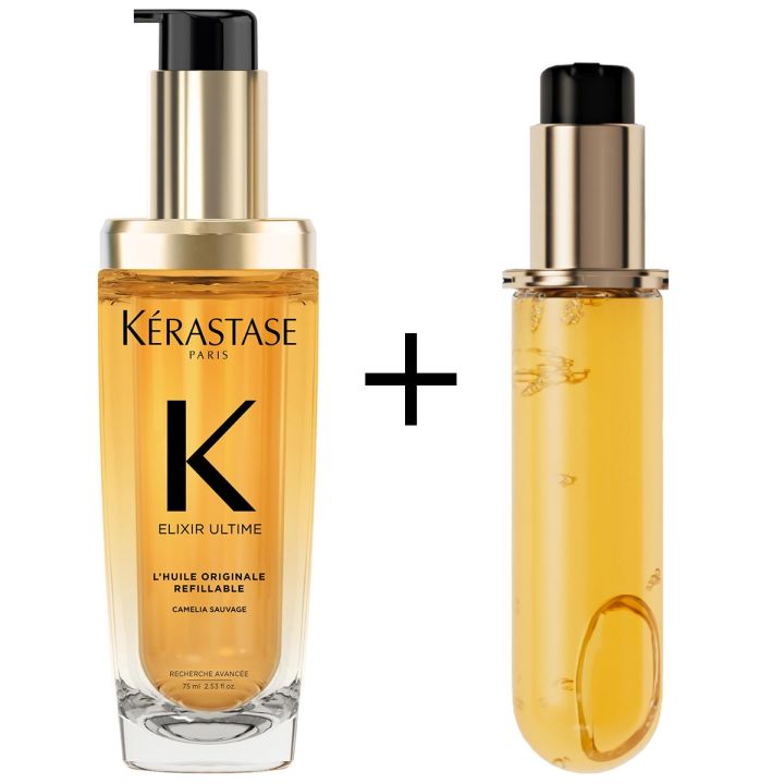 Kérastase Elixir ultime olie bundel