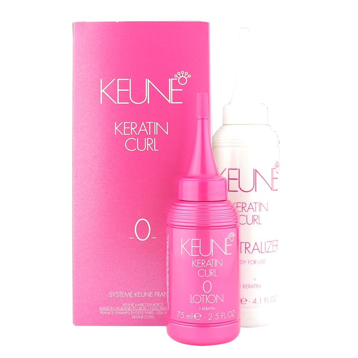 Keune - Forming - Keratin Curl - Packung - 195 ml