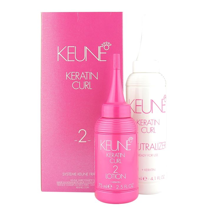 Keune - Forming - Keratin Curl - 2er-Pack - 195 ml
