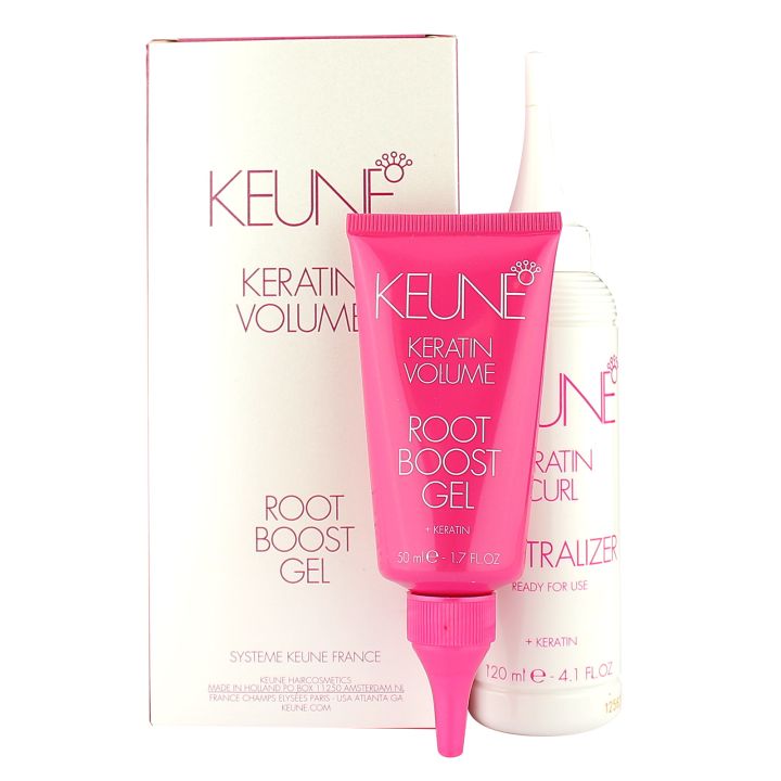 Keune - Forming - Keratin Volume - Ansatz-Booster Gel Pack - 170 ml