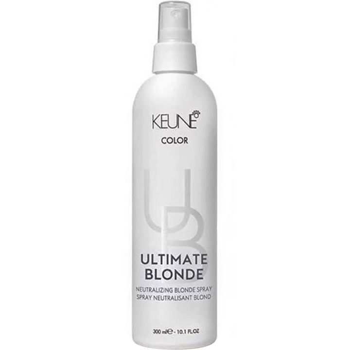 Keune - Ultimate Blonde - Neutralisierendes Blonde-Spray - 300 ml