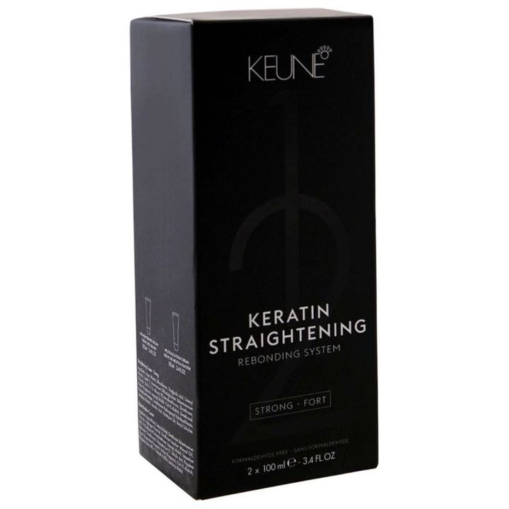 Keune - Forming - Haarglätter - Strong Fort 2 x 100 ml