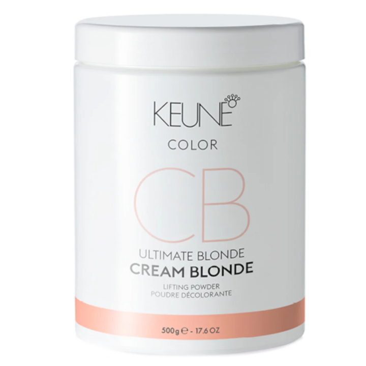 Keune - Ultimate Blonde - Cremeblond - 500 gr