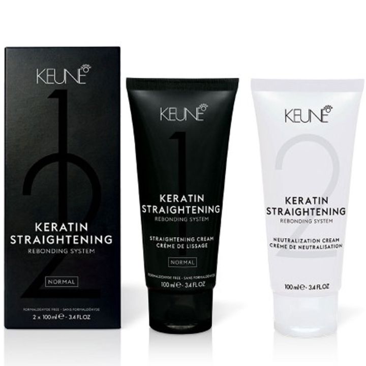 Keune - Keratin-Glättungs-Rebonding-System Normal - 100 ml