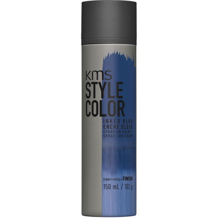 KMS - Style Color Spray-On Farbe - Inked Blue - 150ml