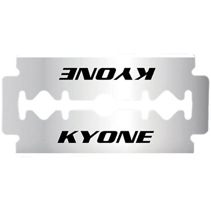 Kyone - DE-100 - Double Edge Klingen (100 Klingen)