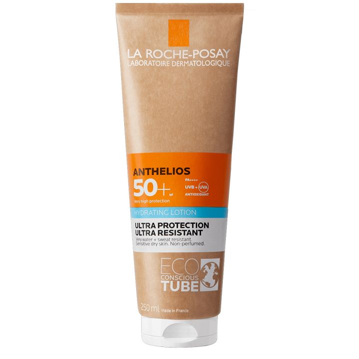 La Roche-Posay - Feuchtigkeitsspendender Ultra-Schutz LSF50+ - 250 ml