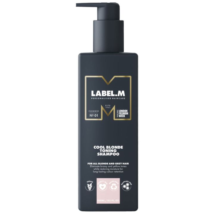 Label.m - Cool Blonde Tönendes Shampoo