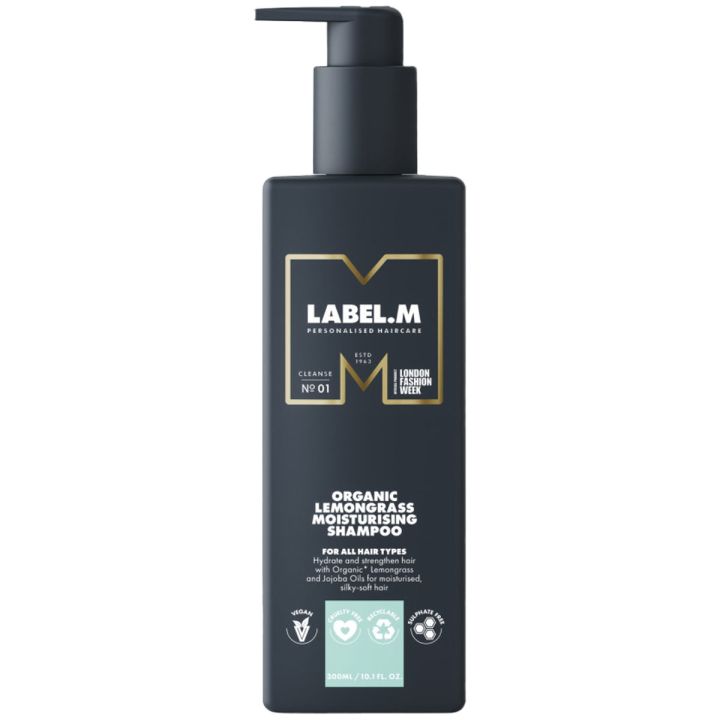label.m Organic Zitronengras Shampoo
