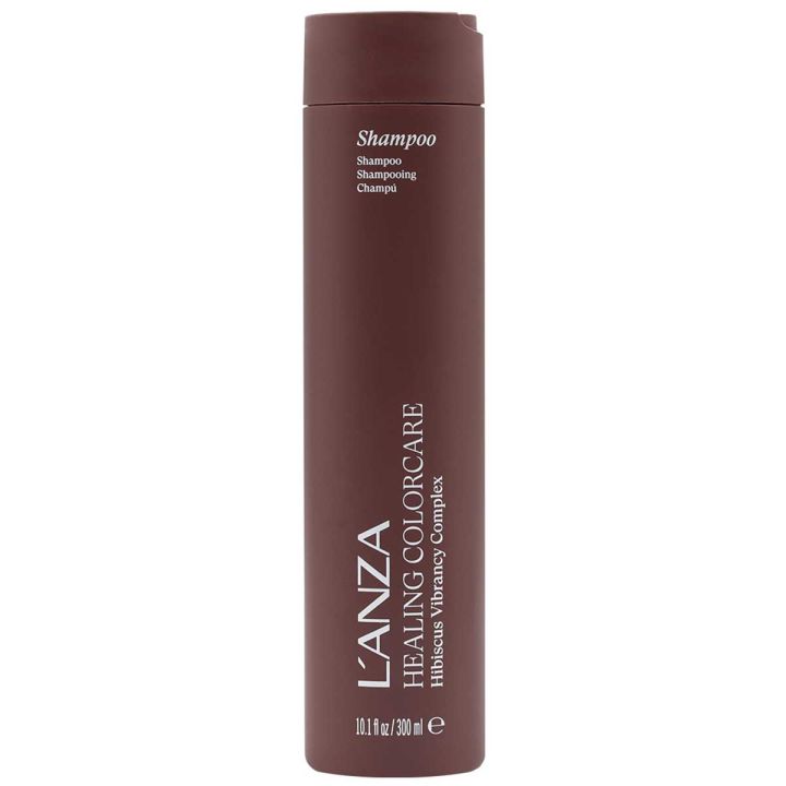 Lanza healing color care shampoo
