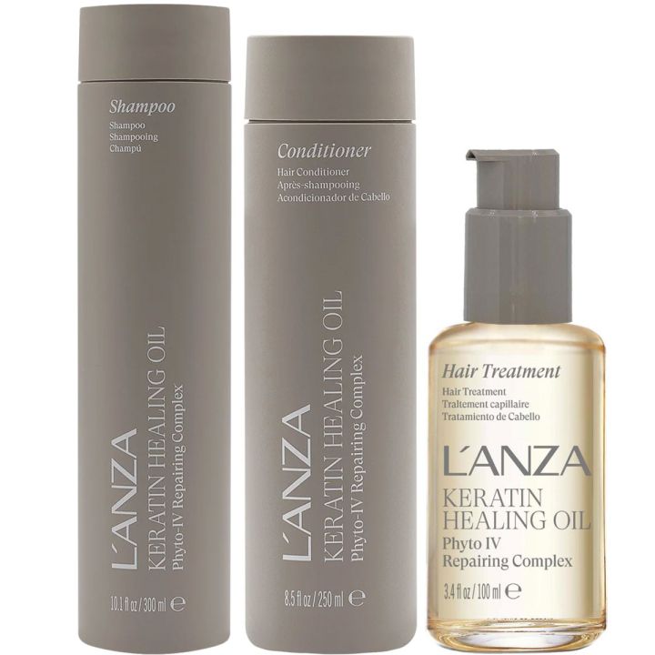 L'Anza Healing Oil Set