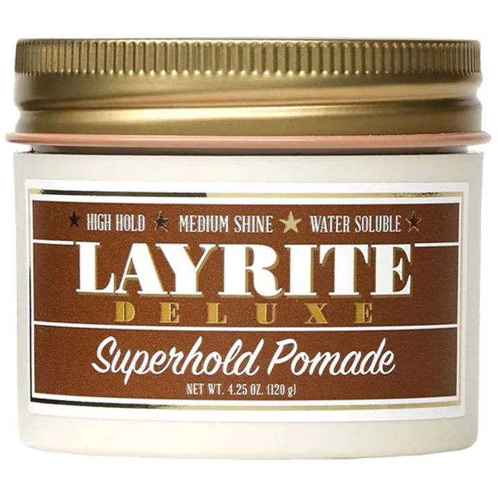 Layrite - Pomade mit extra starkem Halt