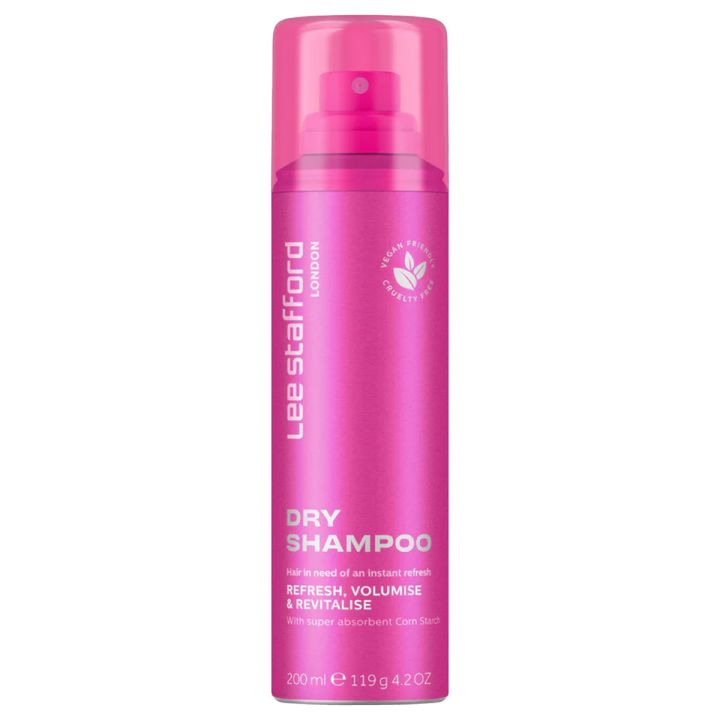 Lee Stafford - Dry Shampoo - Original - Veganes Trockenshampoo - 200 ml