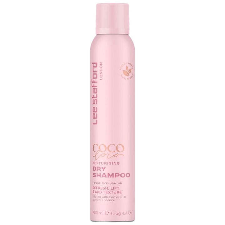 Lee Stafford - Coco Loco - Dry Shampoo - Trockenshampoo für alle Haartypen - 200 ml