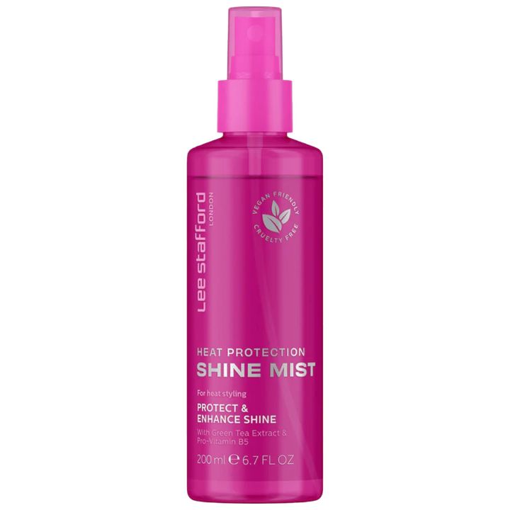 Lee Stafford - Original Heat Protection Shine Mist - Spray für Hitzeschutz - 200 ml