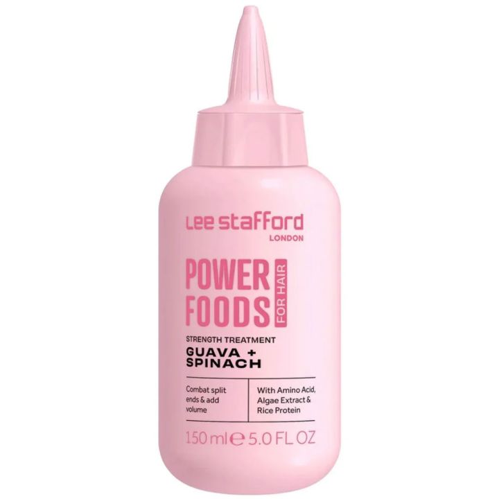 lee stafoord power foods strength treatment