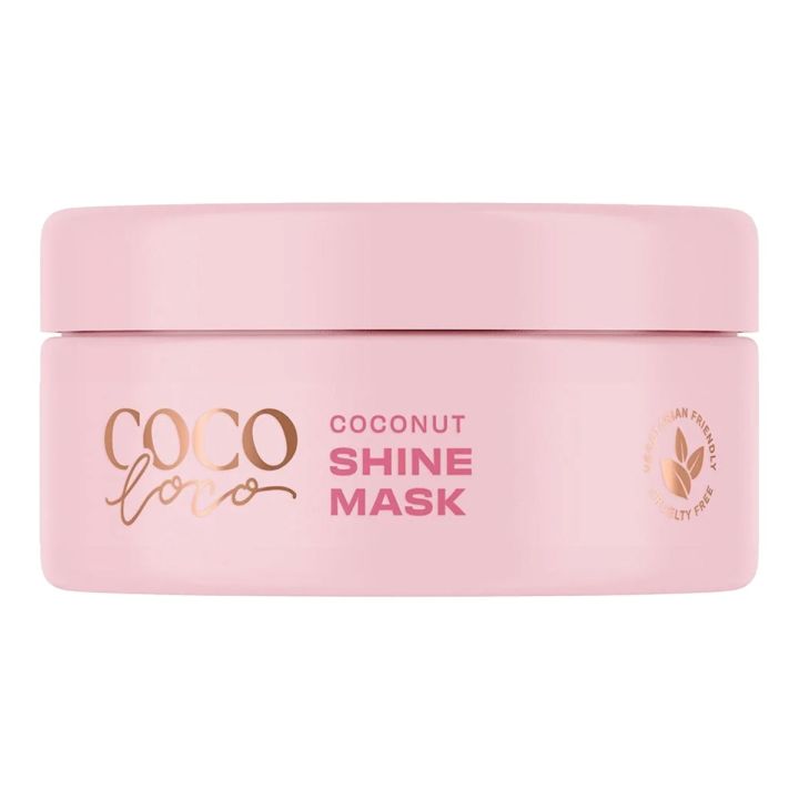 Lee Stafford - Coco Loco - Shine Mask - Haarmaske für beschädigtes Haar - 200 ml