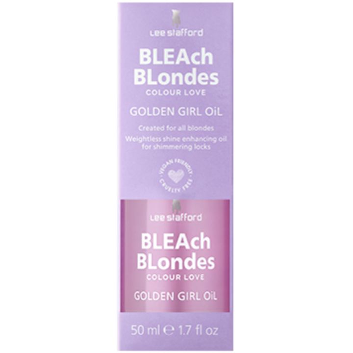 Lee Stafford - Bleach Blondes - Golden Girl Oil - Moisturespendendes Haaröl - 50 ml