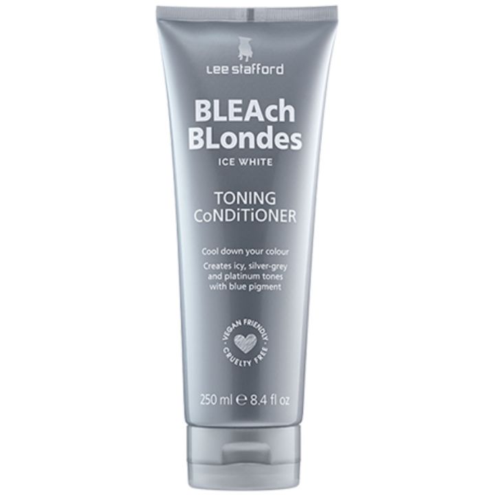 Lee Stafford - Bleach Blondes - Ice White - Conditioner für platinblondes Haar - 250 ml