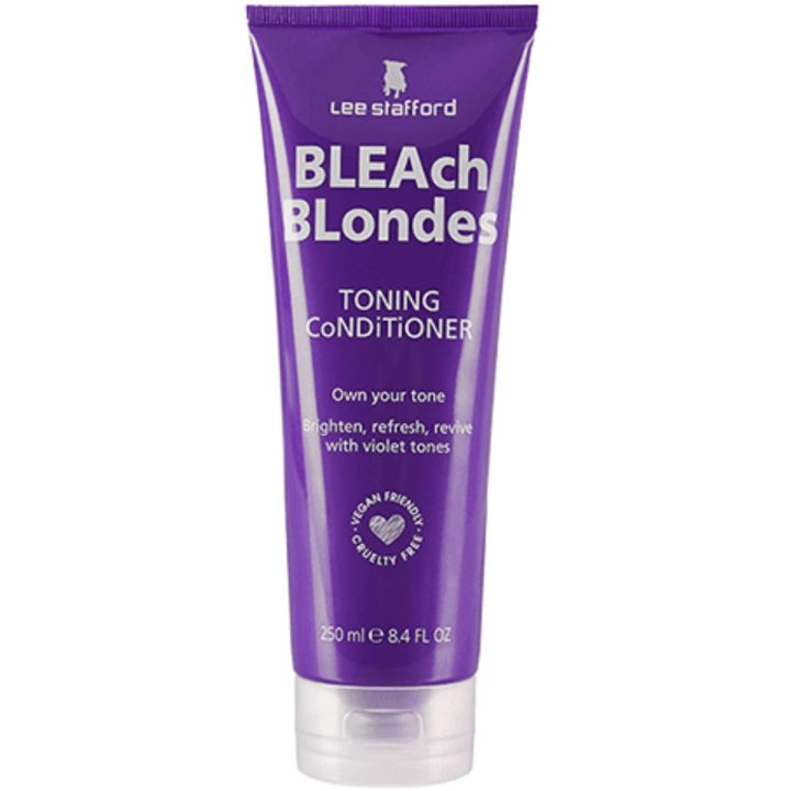 Lee Stafford - Bleach Blondes - Toning Conditioner für blondes Haar - 250 ml