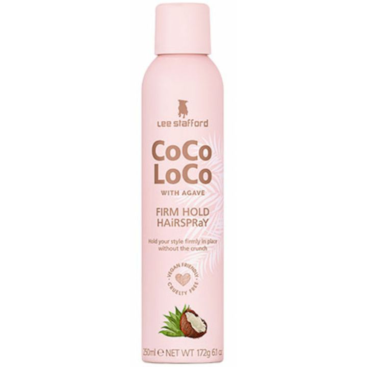 Lee Stafford - Coco Loco - Firm Hold Hair Spray - Haarspray - 250 ml