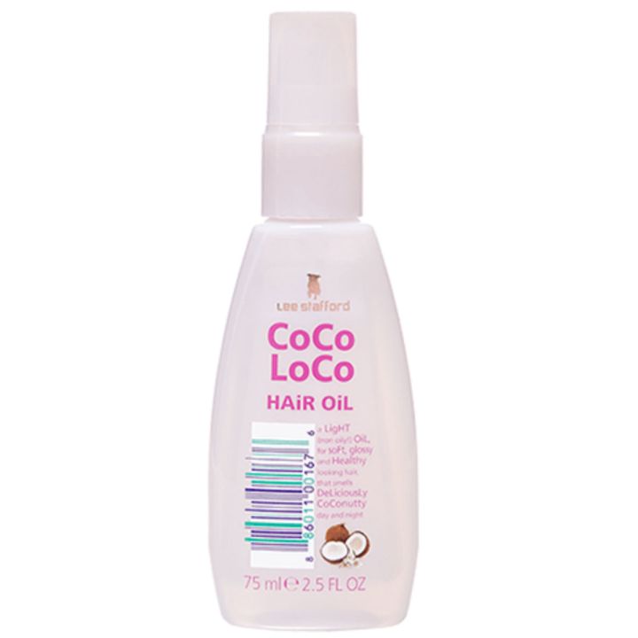 Lee Stafford - Coco Loco - Haaröl - Haaröl für trockenes und geschädigtes Haar - 75 ml