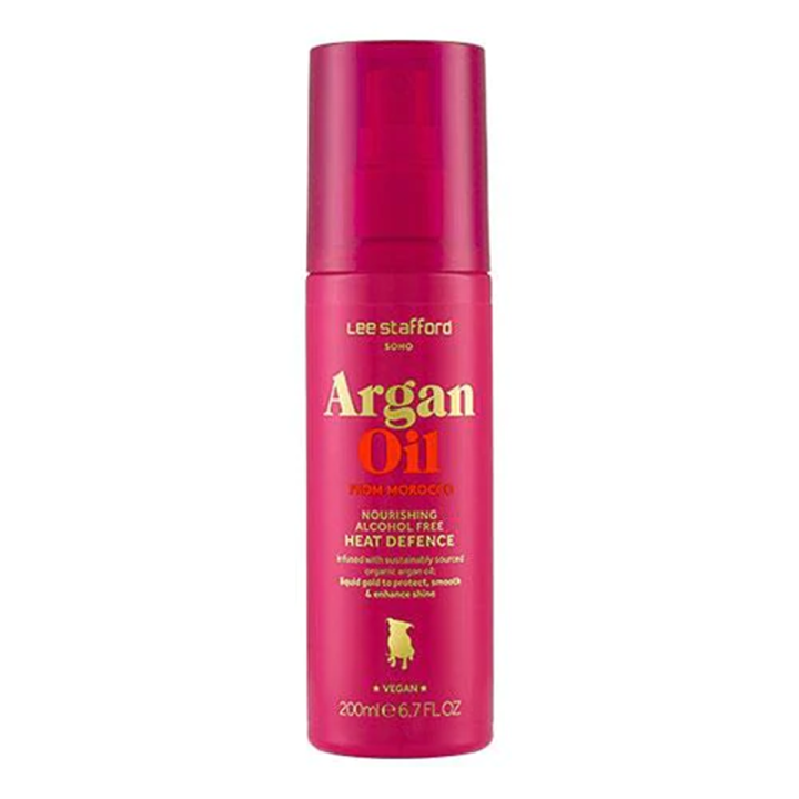 Lee Stafford - Arganoil - Heat Defence Spray - Haarspray für Hitzeschutz - 200 ml