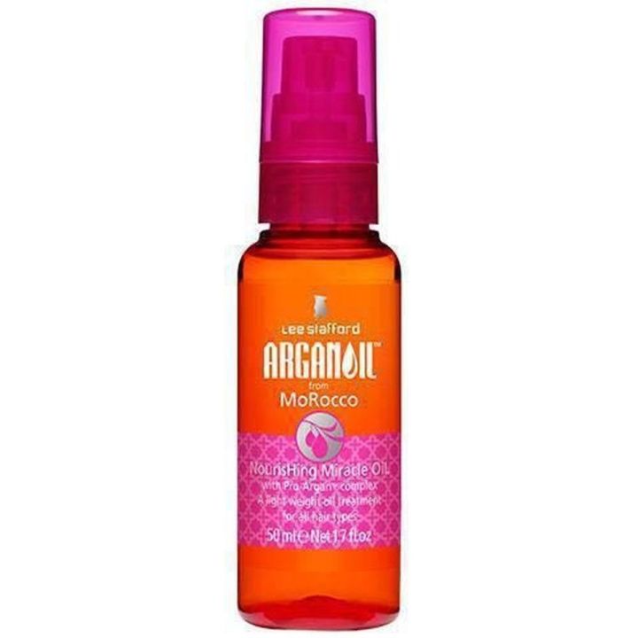 Lee Stafford - ArganOil - Nourishing Miracle Oil - Haaröl für trockenes Haar - 50 ml