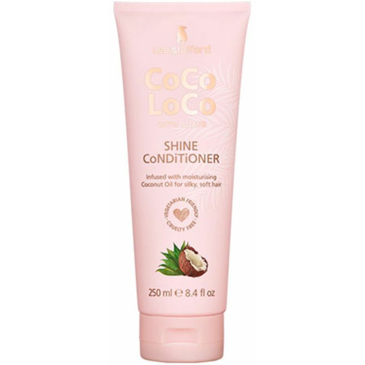 Lee Stafford - Coco Loco - Shine Conditioner Stellt trockenes und geschädigtes Haar wieder her - 250 ml