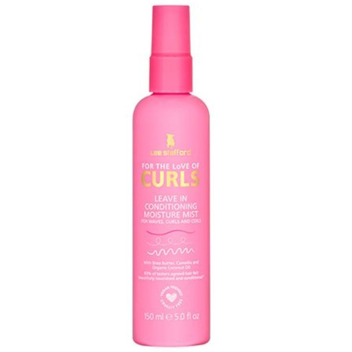Lee Stafford - For the Love Of Curls - Leave-In Conditioning Moisture Mist - 150 ml