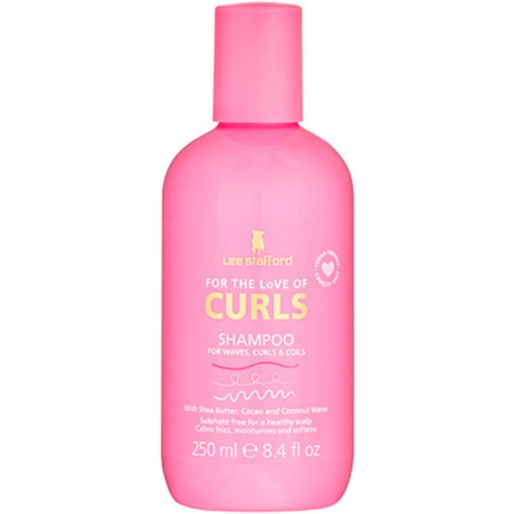 Lee Stafford - For The Love Of Curls - Shampoo für Locken, welliges & krauses Haar - 250 ml