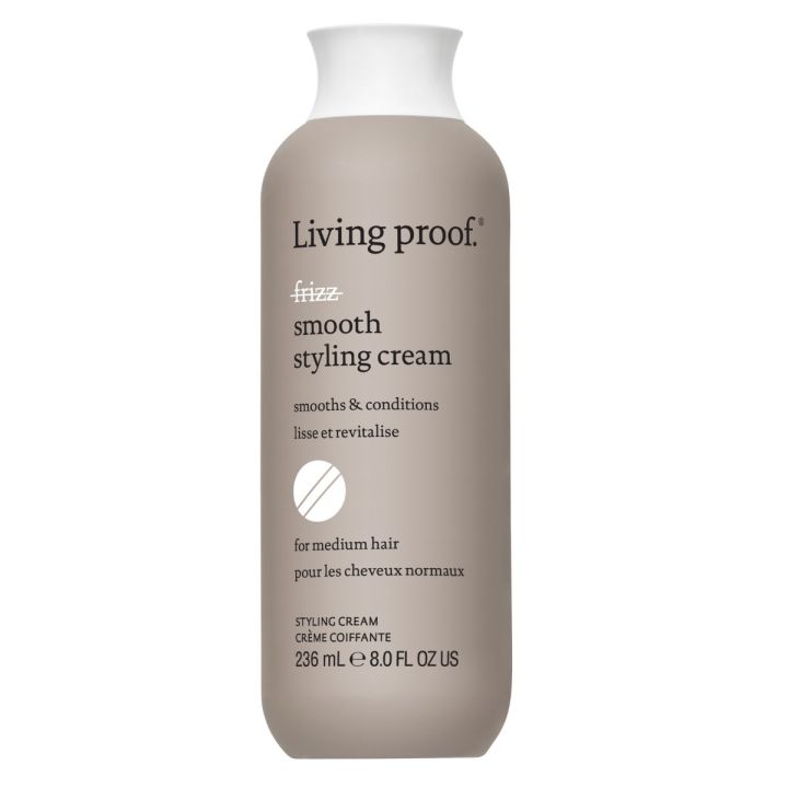 Living Proof No Frizz glättende Styling Creme 236 ml