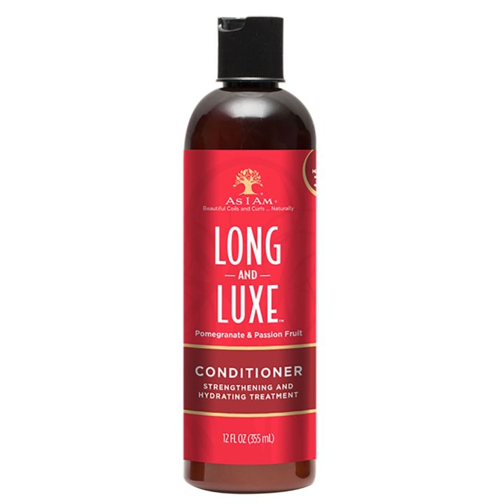 As I Am - Long & Lux Conditioner - 355 ml